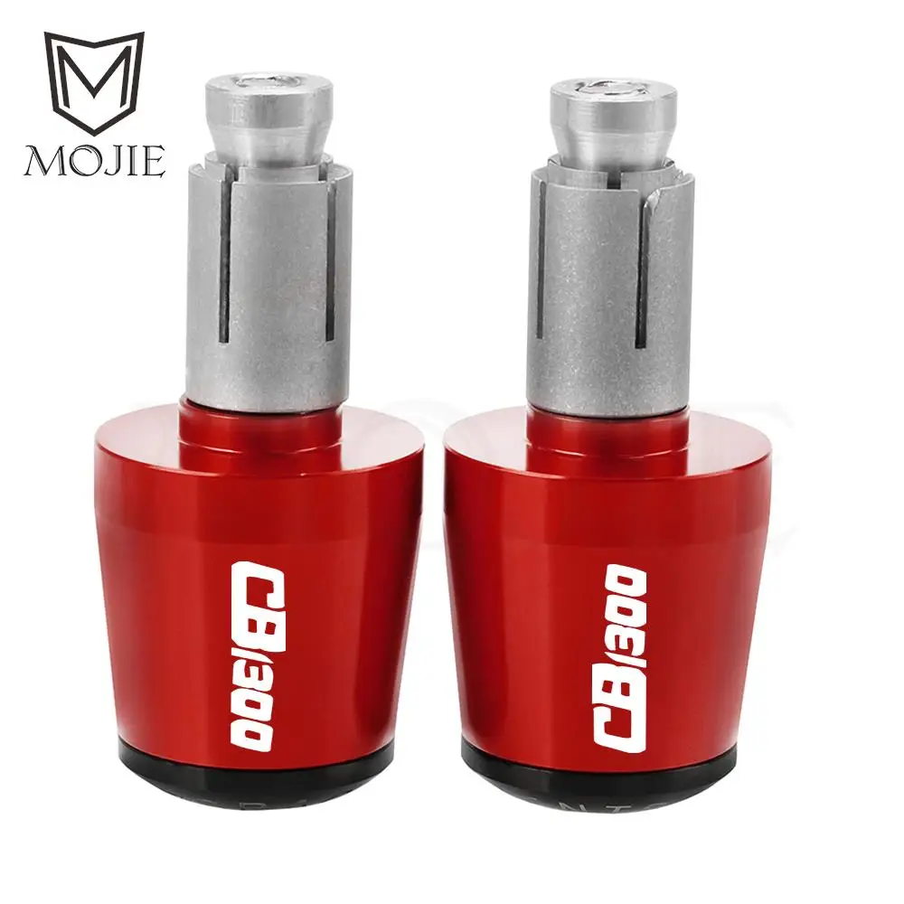

Motorcycle Handlebar Grips Cap Weight Parts Anti Vibration Silder Plug Ends FOR HONDA CB1300 CB 1300 ABS 2003 2004 2005-2010