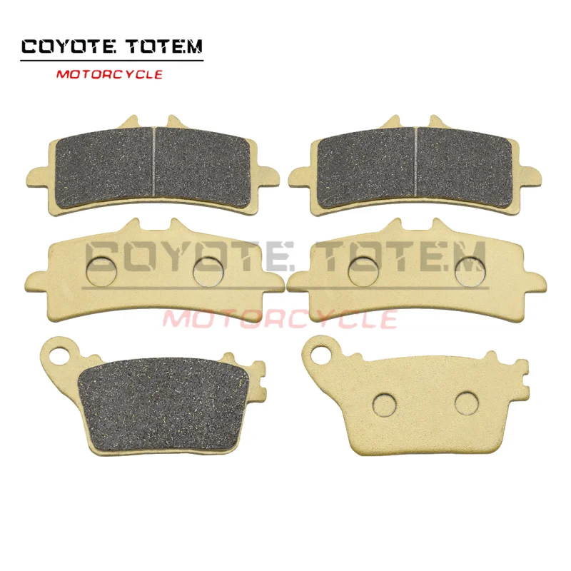 

The front and rear brake pads for motorcycles are suitable for Kawasaki Daizo ZX10R ZX-10R ZX-10RR 16-21