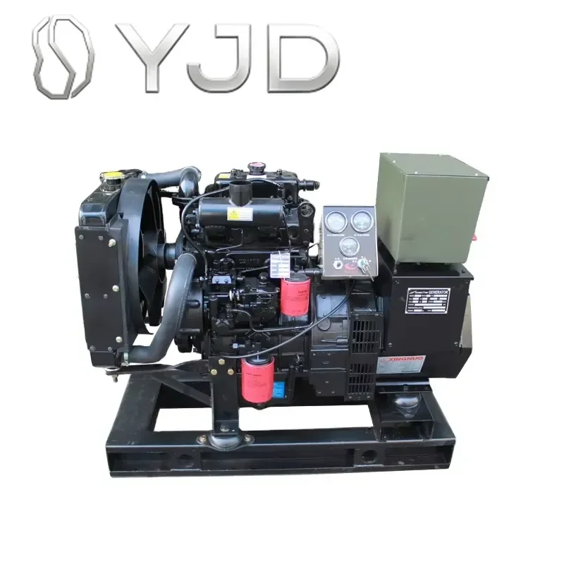 Low Price and High Quality 12kw Three Phase 50Hz Diesel Generator with Protection System Stanford Alternator