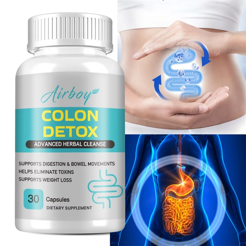 

Colon Detox - Overall Colon Health, Promotes Nutrient Digestion, Controls Appetite and Provides Energy