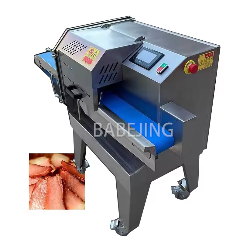 Industrial Cheese Slicer, Fresh Meat Slicer, Ham Sausage Bacon, Cooked Meat Slicer, Beef Slicer
