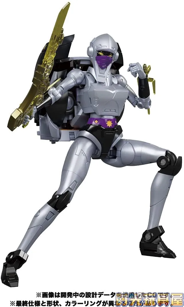 Op voorraad TAKARA Tomy Transformed Toys Master MP55 Nightingale Decepticon Kunoichi Action Figure Collection Gift