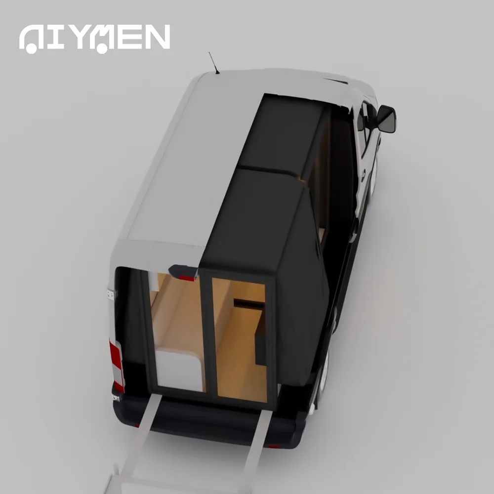 Camper Van Box Vancubic Conversion Kits Iveco Furniture China RV Seats Box Mini Interior 4x4 Luxus Sprinter Hiace und Kitchen