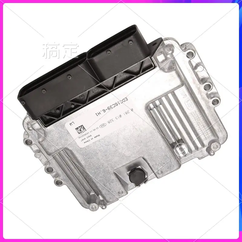 

NEW-Replacement Accessories 2.5T Car Crude Oil Engine Computer Board ECU For Great Wall Wingle Haval 0281013328 EDC16C39-6