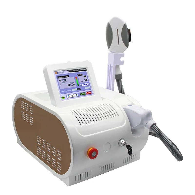 Portable Home-appliance Laser Hair Removal Device  IPL /OPT/Elight 1/3/8 Filters Flawless Painless Beauty Health Salon Machine