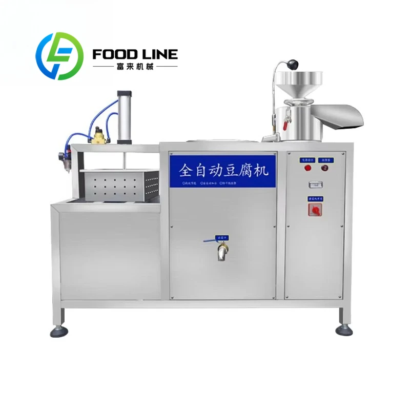 Press Forming Tofu Machine Uniform Pressure Distribution Keep Neat Shape And Consistent Density Of Finished Tofu Blocks