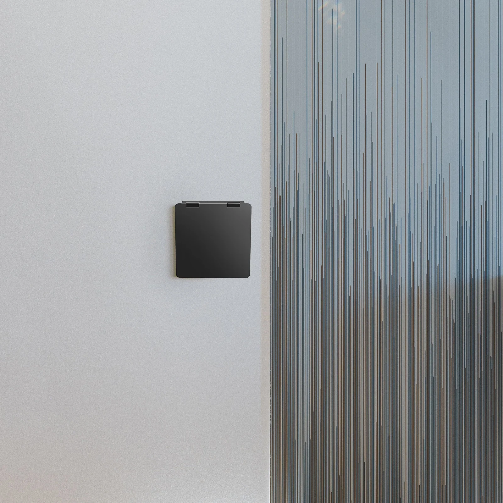 

2pcs Central Air Conditioning Panel Cover Clear Ultra Thin Waterproof Thermostat Guard For Wall Switch Protection Splash Proof