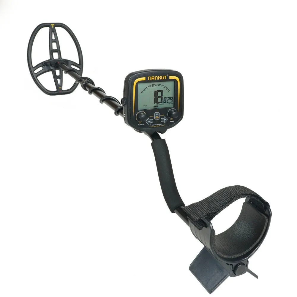 كاشف المعادن تحت الأرض TX850 كاشف المعادن الاحترافي للبالغين Waterproo f