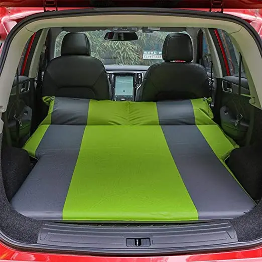 Car Rear Seat Self Inflatable Mat Camping Sleeping Mat Outdoor Camping Car Air Mattress