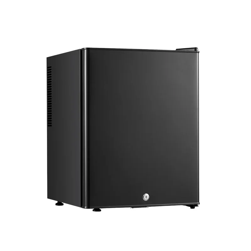 40L Electric Refrigerator Frost-Free Defrost Hotel Use Thermoelectric Heat Pipe Type Mini Fridge Compact for Household