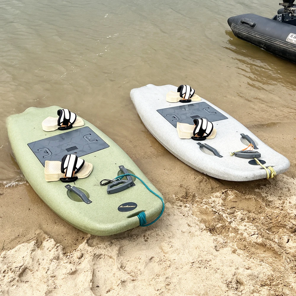 HDPE Plastic Electric Jet Surfboard High Speed Water Sport Surfboard for Rivers and Lake