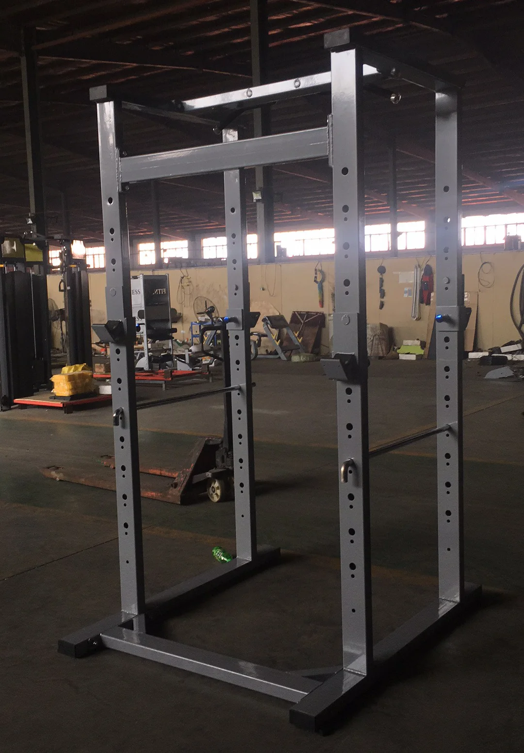 بيع المصنع مباشرة قفص الطاقة معدات اللياقة البدنية الصالة الرياضية التجارية كمال الاجسام ASJ-S844 رف الطاقة 1