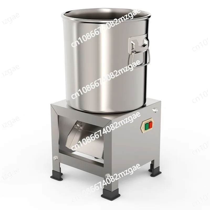 

Electric Chaff Cutter - Household Grass/Vegetable Crusher for Livestock Feeding, Compact Farm Shredder for Poultry & Pigs