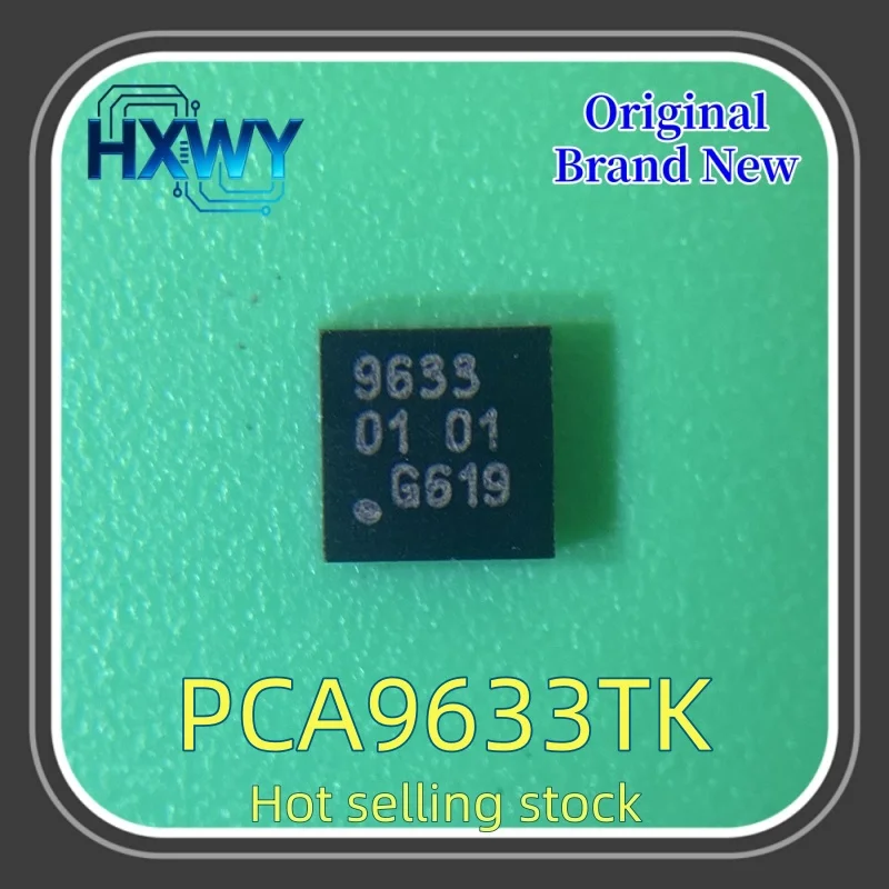 (3/20 Pieces) PCA9633TK 9633TK QFN-20 I2C LED Driver IC Factory Wholesale Cheap IC Chip Fast Shipping