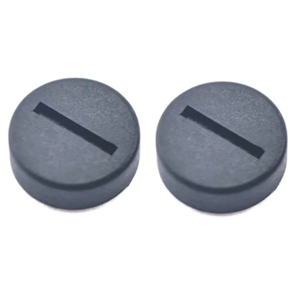 2Pcs Carbon Brush Holder Cap For Bosch Carbon Brush Cap Replacement For GSR180-Li/140-Li GSB180-Li GDR9.6V 12V 14.4V