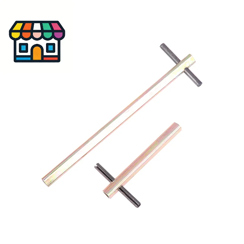 

Extended Type Elevator Triangle Key Professional Triangle Key Train Triangle Key For Elevator Door