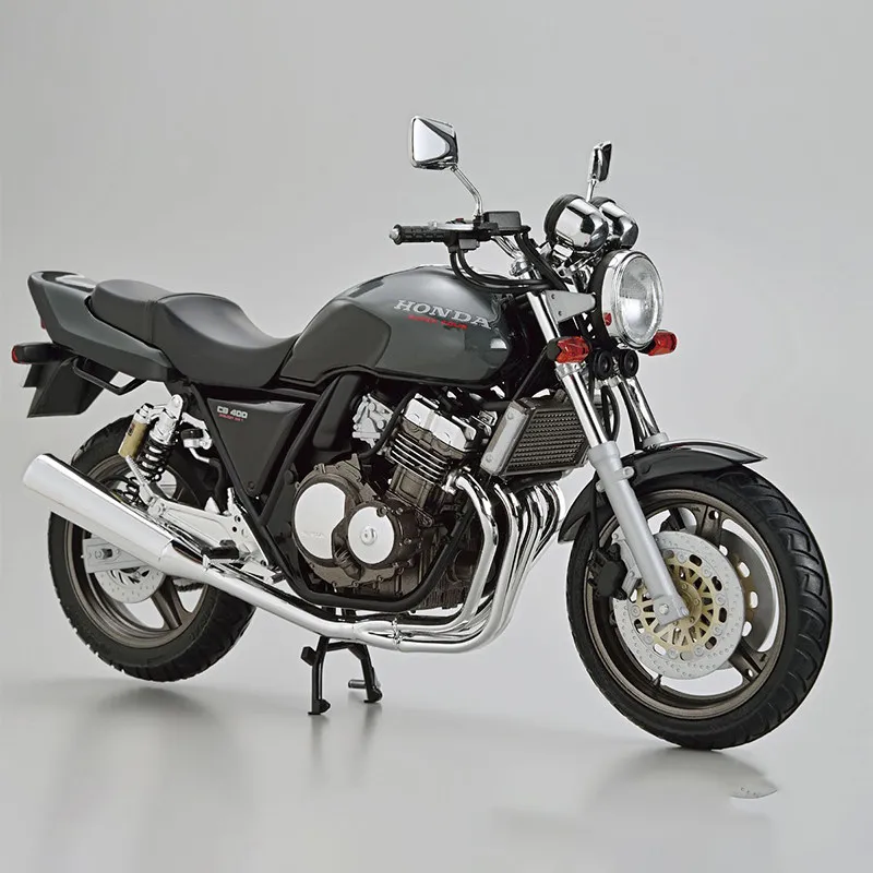 Prefabricated assembly model Aoshima-06384 1/12 NC31 CB400 SUPER FOUR Motorcycle  model kit