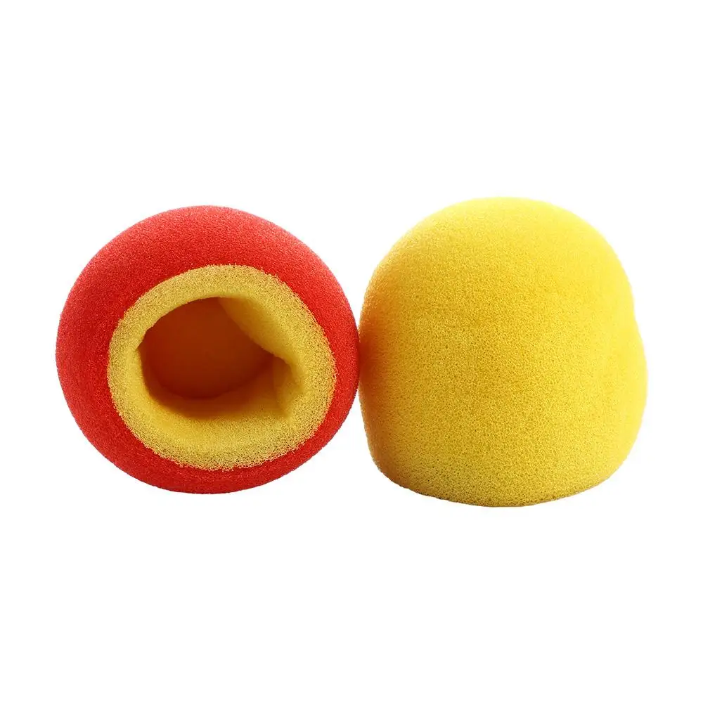 Bola roja de primer plano, trucos de magia, ilusión, cambio de Color, bola de esponja para dedo, bola de esponja mágica de mago clásico