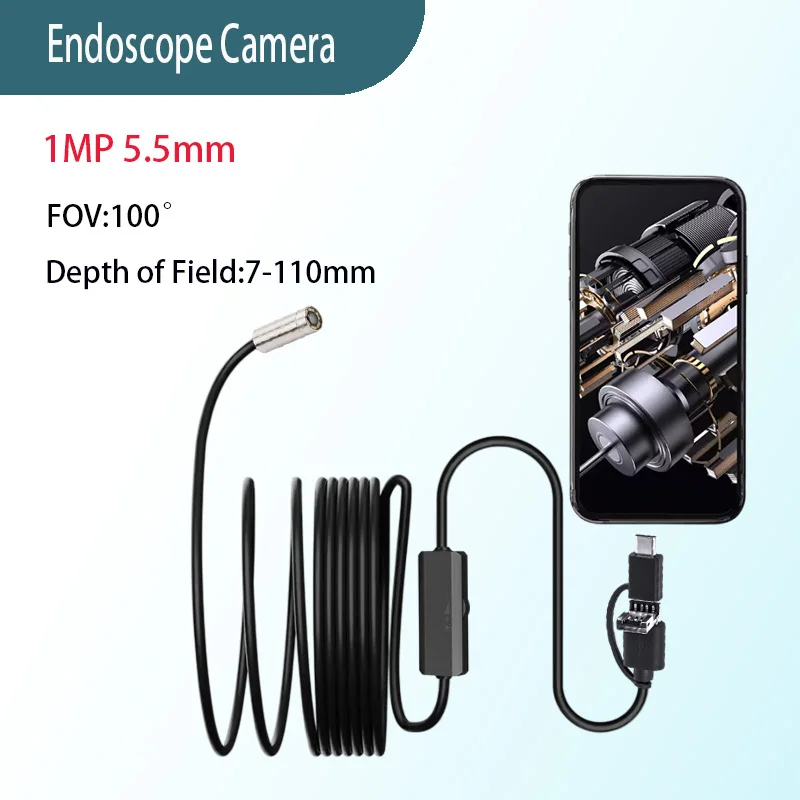 Endoscope Usb Pour … - image