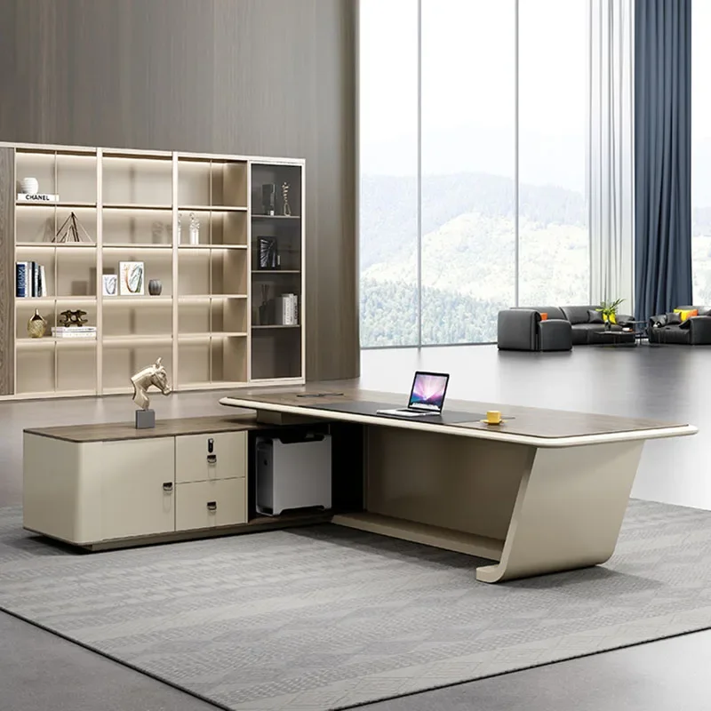 Smart Executive Office Furniture Desk Computer Riser Floating Portable Adjustable Table Desk Mat Cheap Tavolo Office Furniture