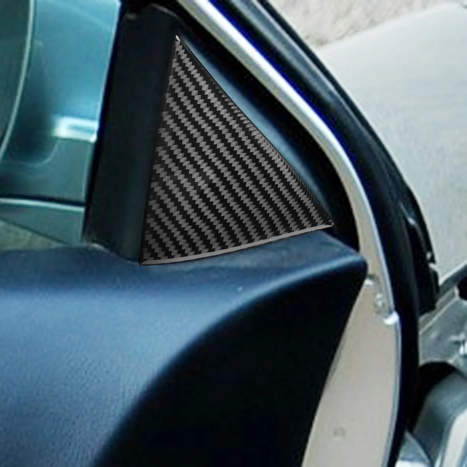 Carbon Fiber Car Accessories Inner A-pillar Door Post Panel Interior Cover Trim Sticker Modification For Honda Accord 2003—2007