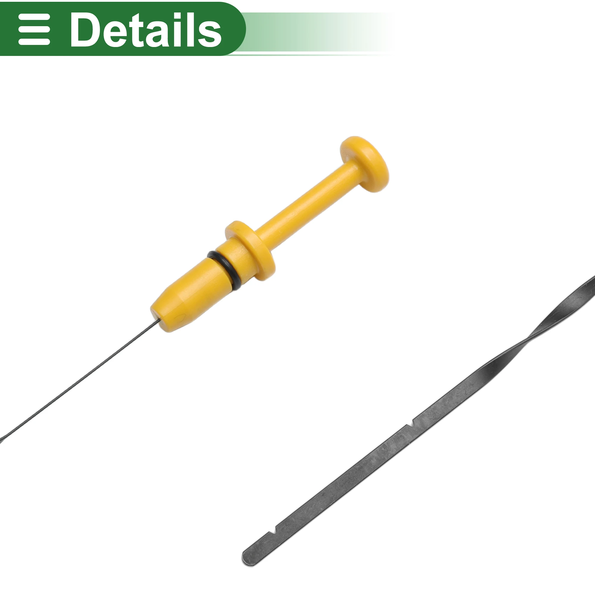 UXCELL مقياس مستوى الزيت رقم 117444 للشريك 106 206 306 307 1.1L 1.4L 1.6L 90-00