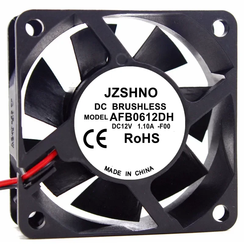for AFB0612DH 12V 1.10A 6025 6CM DC Power Supply Chassis Variable Frequency Radiator Cooling Fan