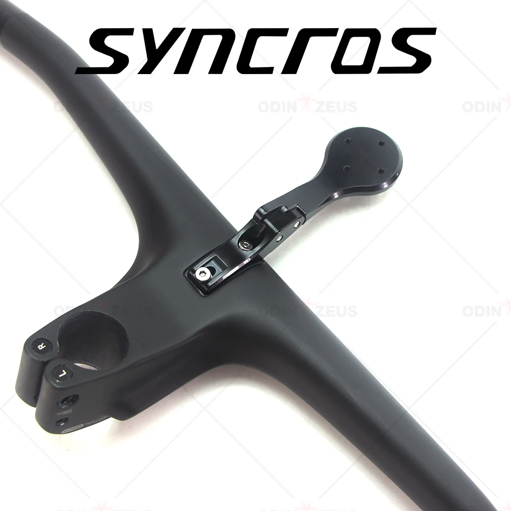 SYNCROS bicycle computer bracket, suitable for Fraser/HlXON or Creston iC cockpit, alloy computer bracket, bicycle accessories