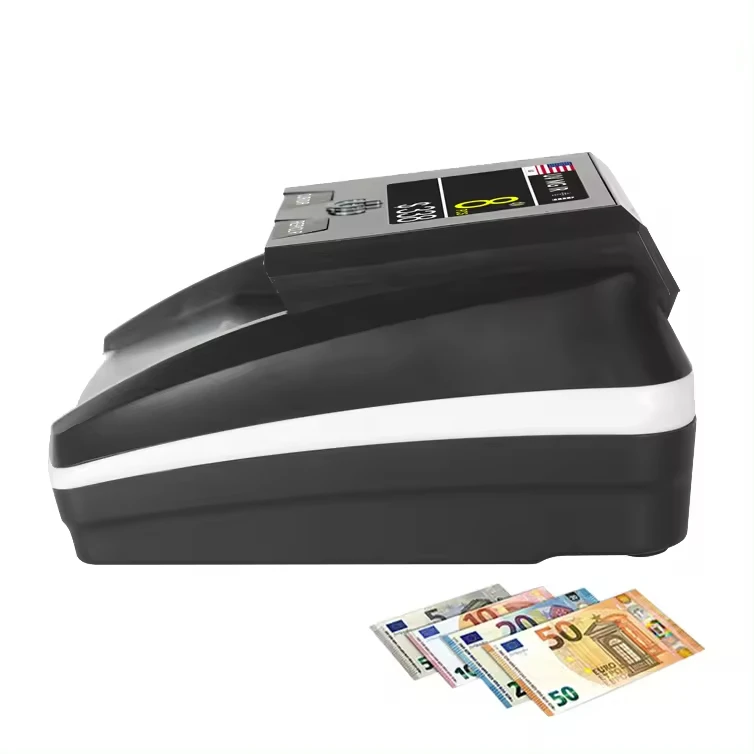 

Portable Mini Money Counter Detector for AED SAR QAR Detects Fake Note Bill Currency High Efficiency Detector