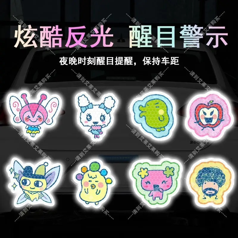 

Наклейки Тамагочи аниме Тамагочи DIY наклейки Скрапбукинг телефон чемодан скейтборд водонепроницаемые наклейки