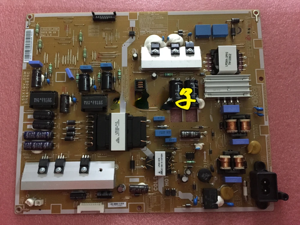 Original UA55F6400AJ power board L55X1QV_ DSM BN44-00625A/B/C