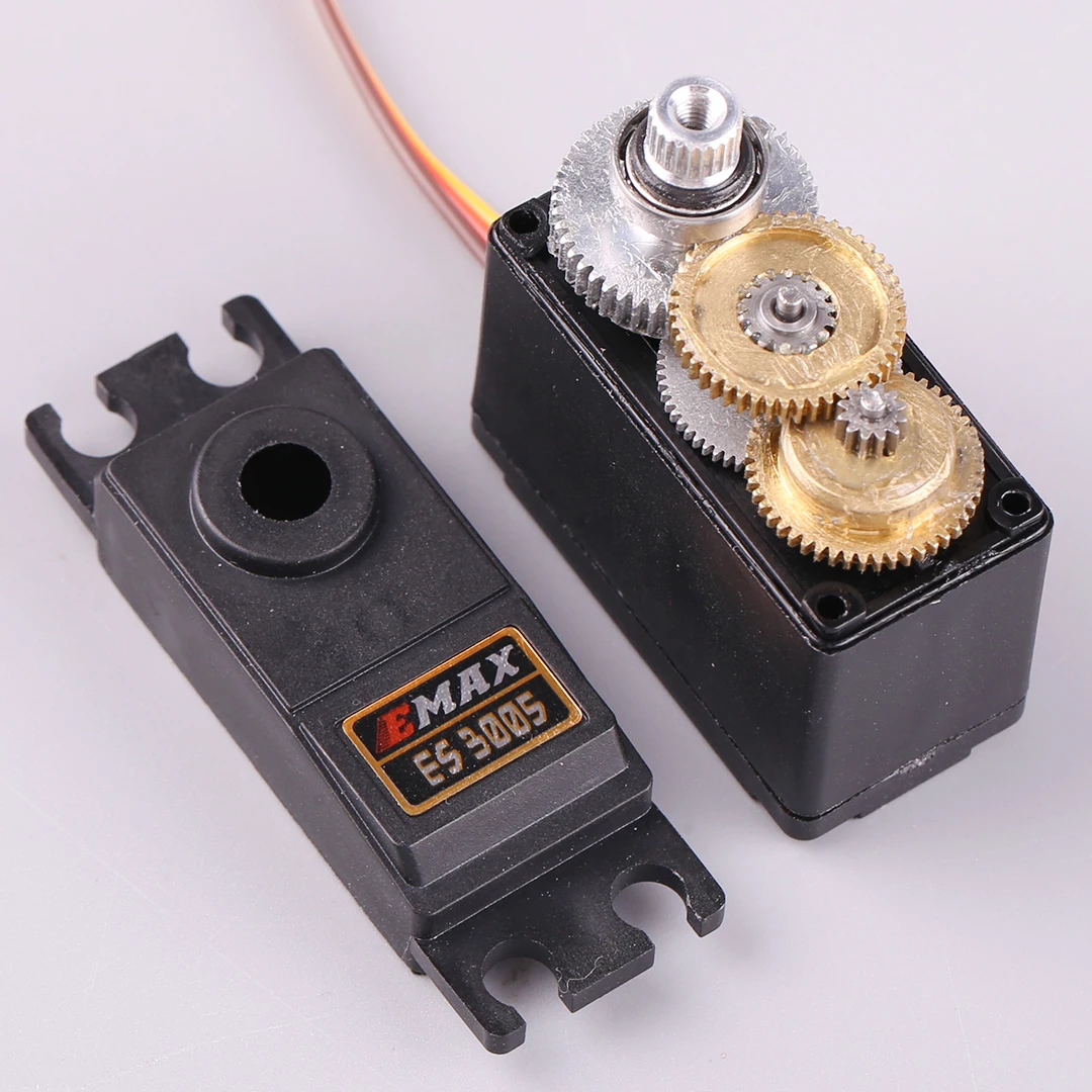 EMAX モデル航空機ロボット固定翼アクセサリー ES3005 シミュレーション 43 グラムメタルギア防水サーボ 13 キロ