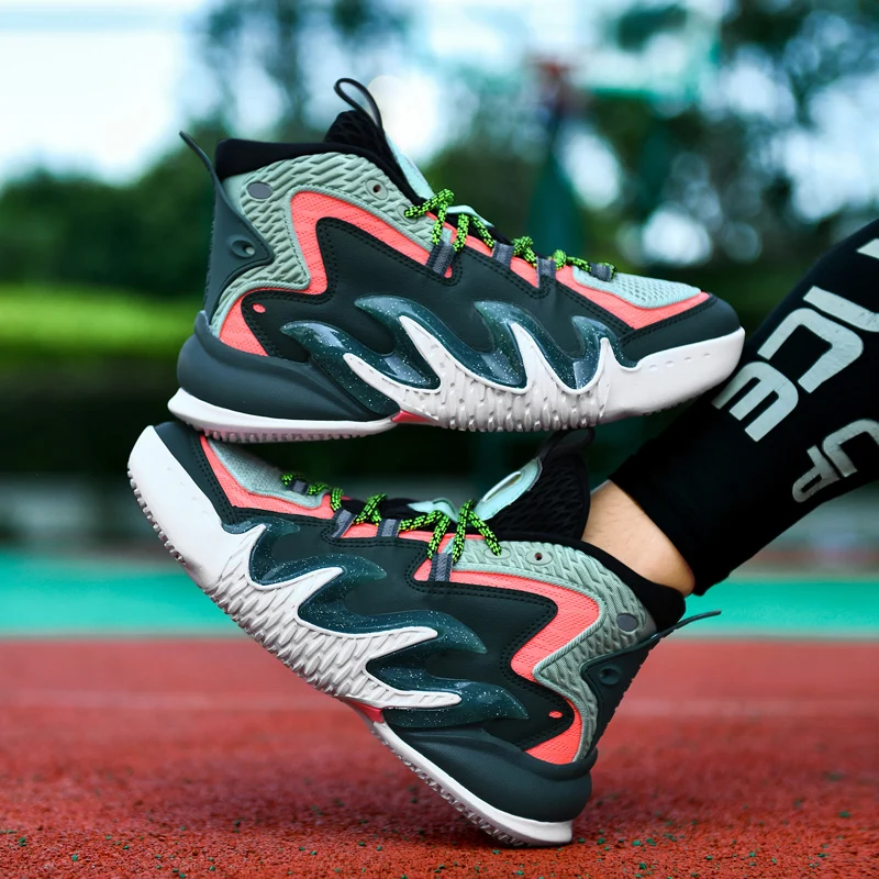 

Новая горячая распродажа 2025, удобные дышащие нескользящие амортизирующие баскетбольные кроссовки унисекс, баскетбольные кроссовки, очень хорошие