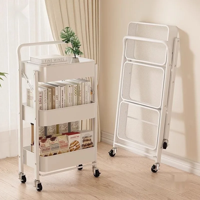 Hair Salon Trolley Beauty Barber Shop Hand Carts Trolleys