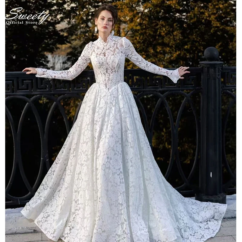 Elegant Wedding Dresses Bride Satin With Ruffled Organza A-Line Bride Dress Strapless Sleeveless Ball Gown Customized Robe Marié