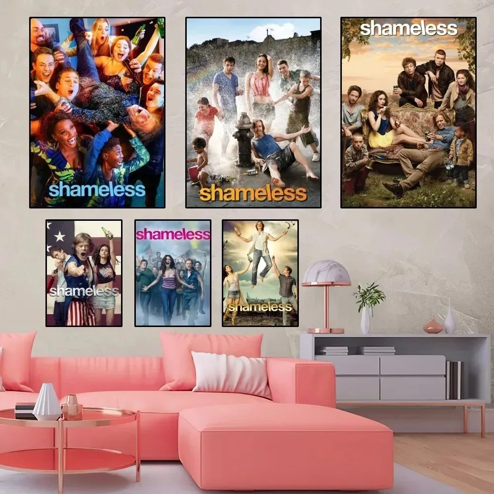 ملصق تلفزيون ساخن وقح ، ديكور غرفة المنزل ، فن جمالي لغرفة النوم ، لوحة قماشية جدارية ، غرفة المعيشة #1