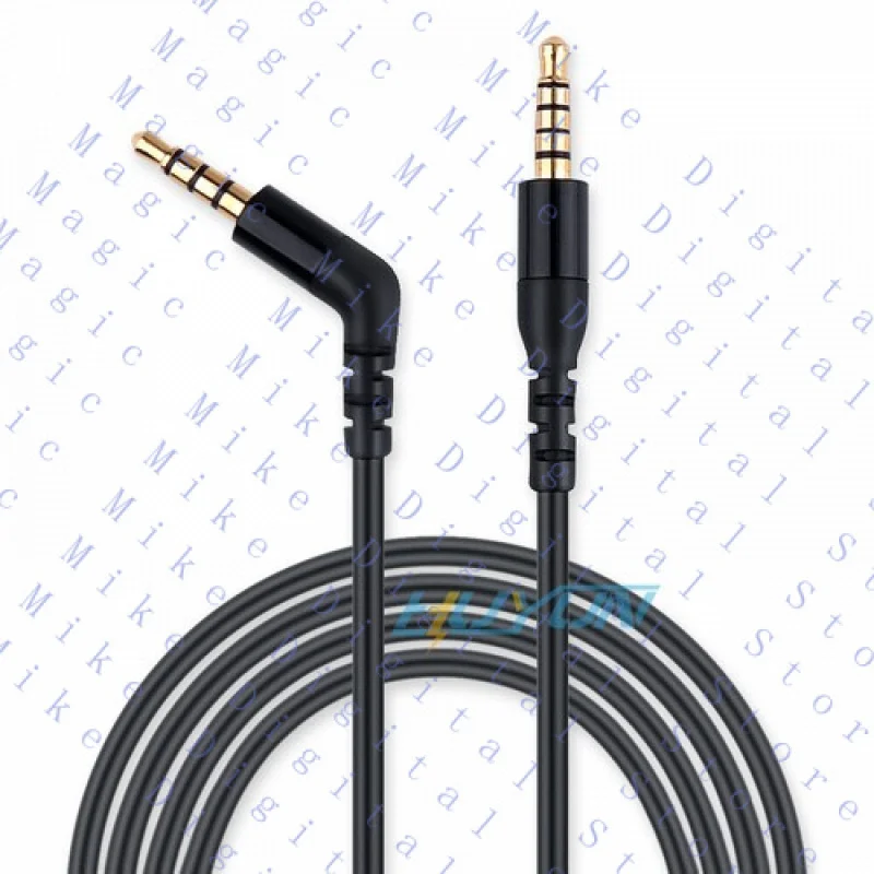 H  3.5mm Audio Cable for SteelSeries Arctis Nova Pro Wireless Gaming Headset
