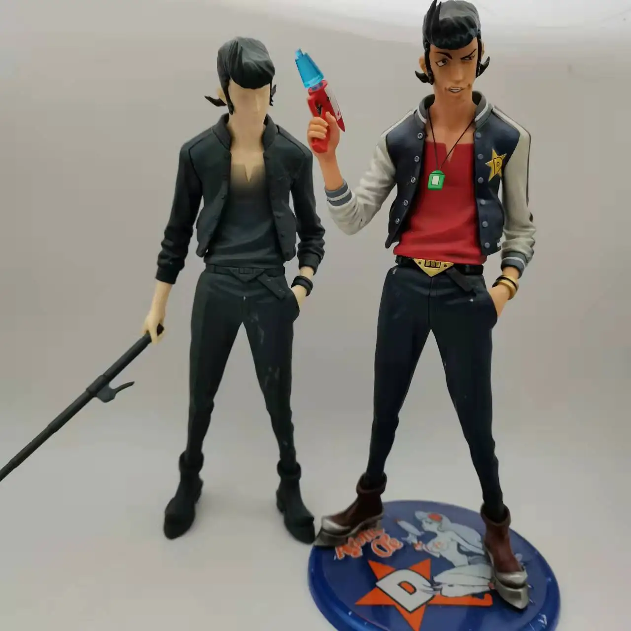 Japan Space Dandy Excellent Model Figure With Space Gun Prototype 8.5 Inch Toy 2014 Gift Collectibles Animation Real Rare No Box