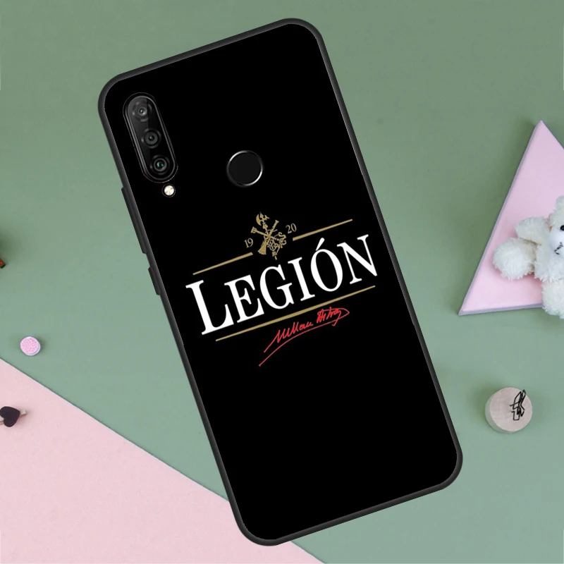 Spanish Legion For Huawei Nova 7i 8i 11i 12i 12s 9 10 SE Y91 Y90 Y60 Y70 Y72 Y61 P30 P40 Lite P60 Pro Case - view 4