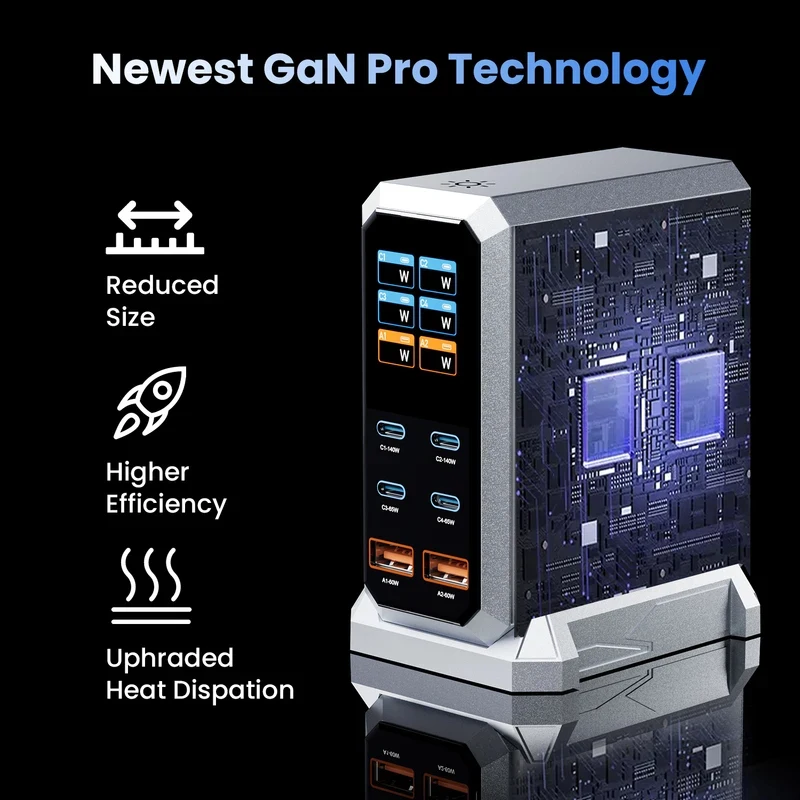 cargador-multi-puerto-gan-de-240w-max--pantalla-digital--carga-rapida-pd31-pps-de-140w