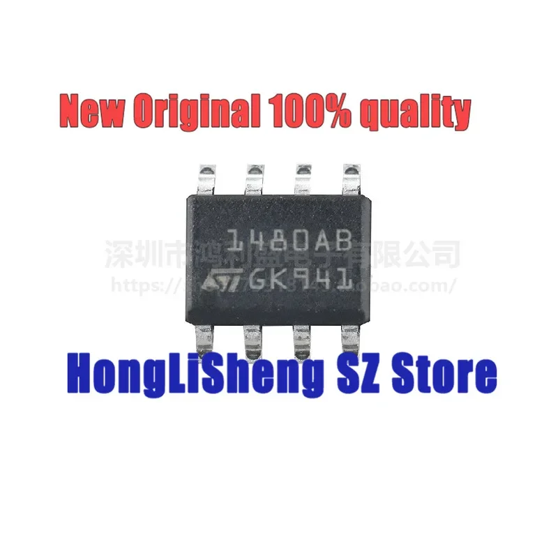 5pcs/lot ST1480ABDR ST1480ABD ST1480AB 1480AB SOP8 Chipset 100% New&Original In Stock