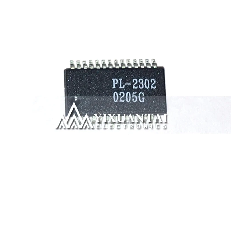 10pcs/lot  PL-2302HX    PL-2302   2302   SSOP28 New