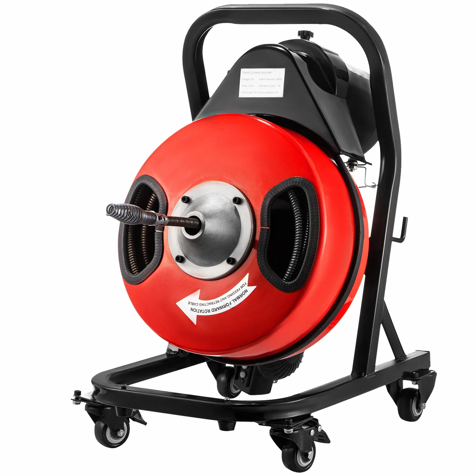 Direct Selling snake drain cleaning machine sewer drain cleaning machine