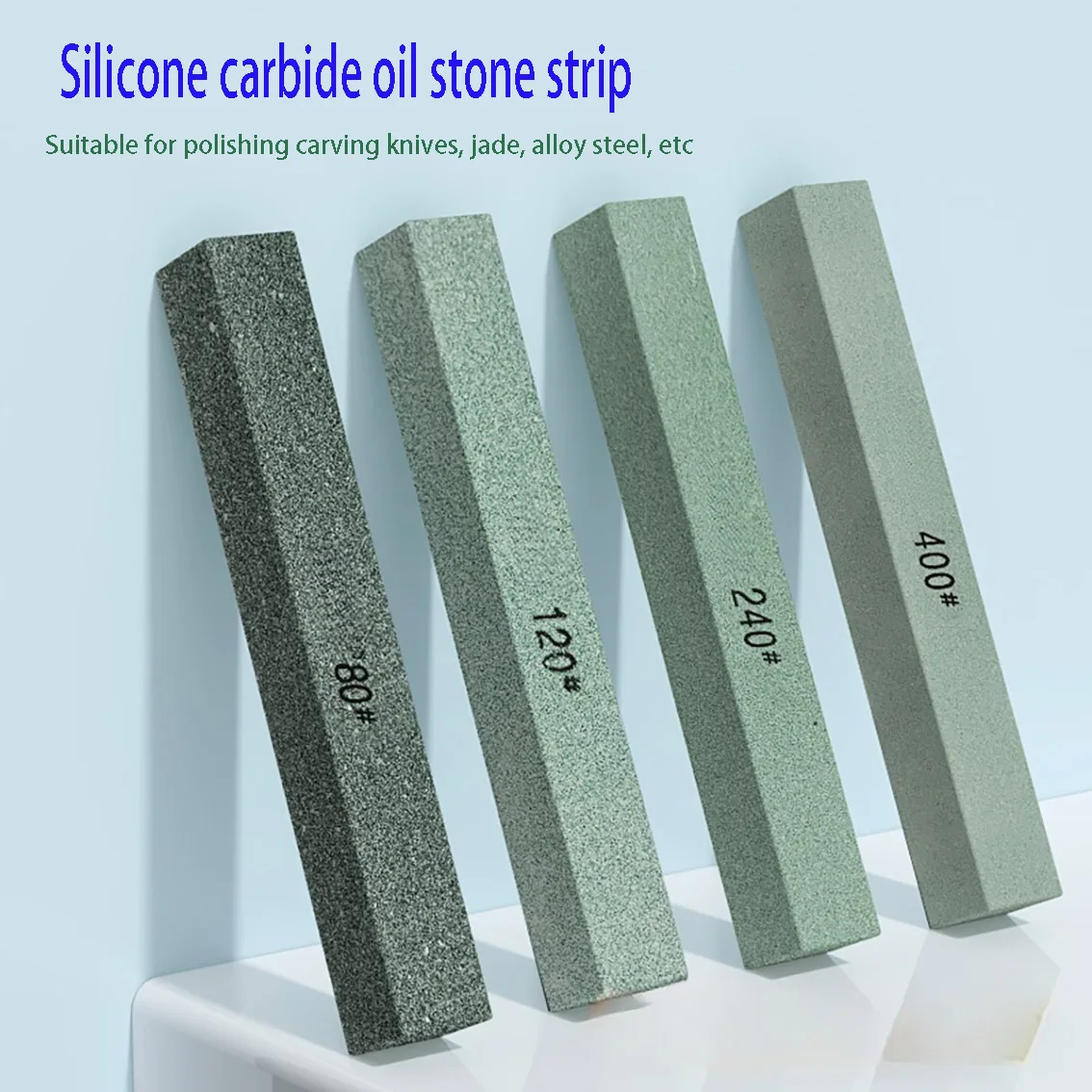 

1 PCS 60-3000 # Grinding Stone 150/200mm long Silicon Carbide Oil Stone Professional Tool Grinding Stone