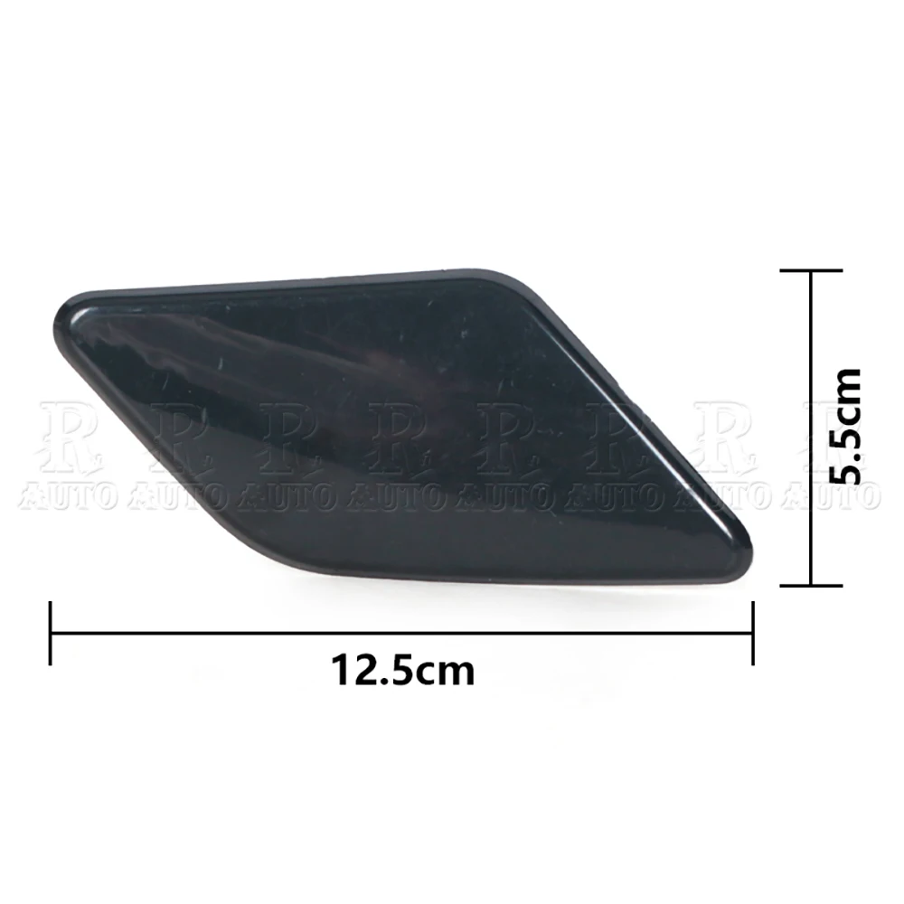 For Volvo S40 V50 2008 2009 2010-2012 Nozzle Cover Front Bumper Headlight Washer Nozzle Spray Jet Cover Cap 39886377 39886397 - view 3