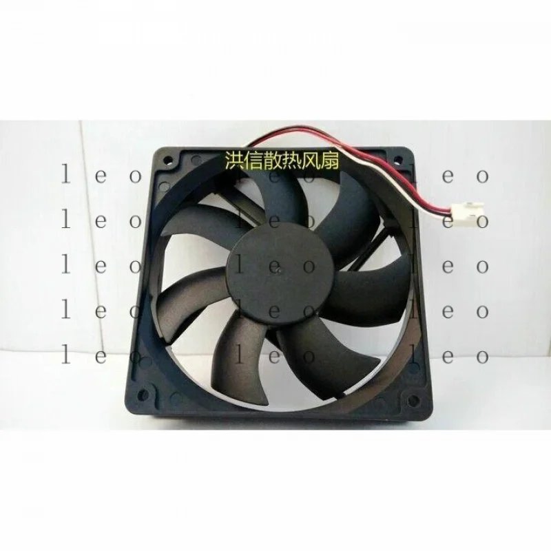 GG  12025 AD1212HB-A73GL DC12V 0.37A 12CM 3-Pin Server Cooling Fan