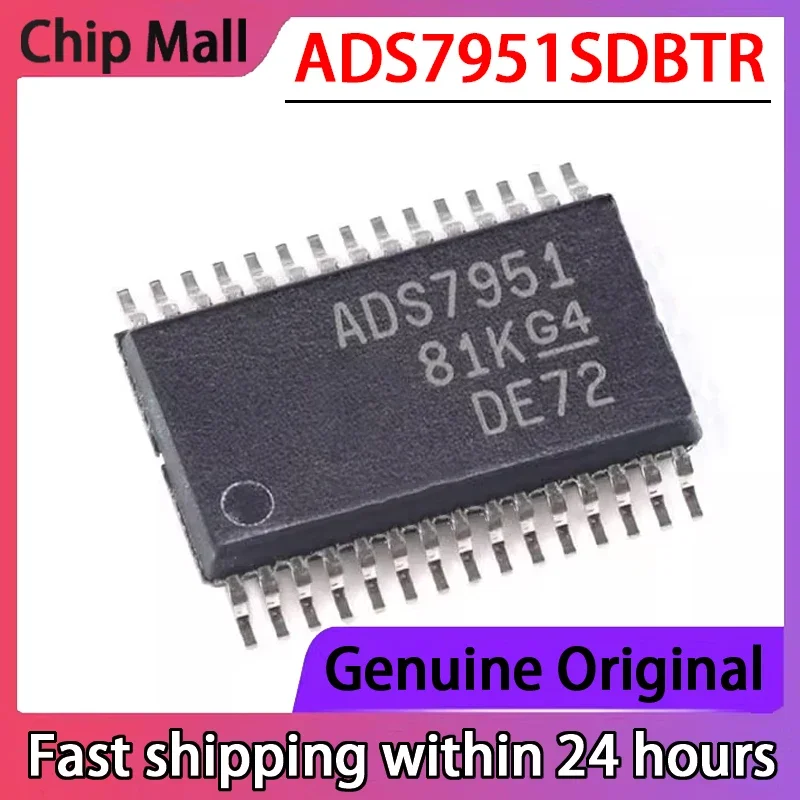 

1 шт. оригинальный ADS7951SDBTR ADS7951 TSSOP30 аналого-цифровой преобразователь сбора данных