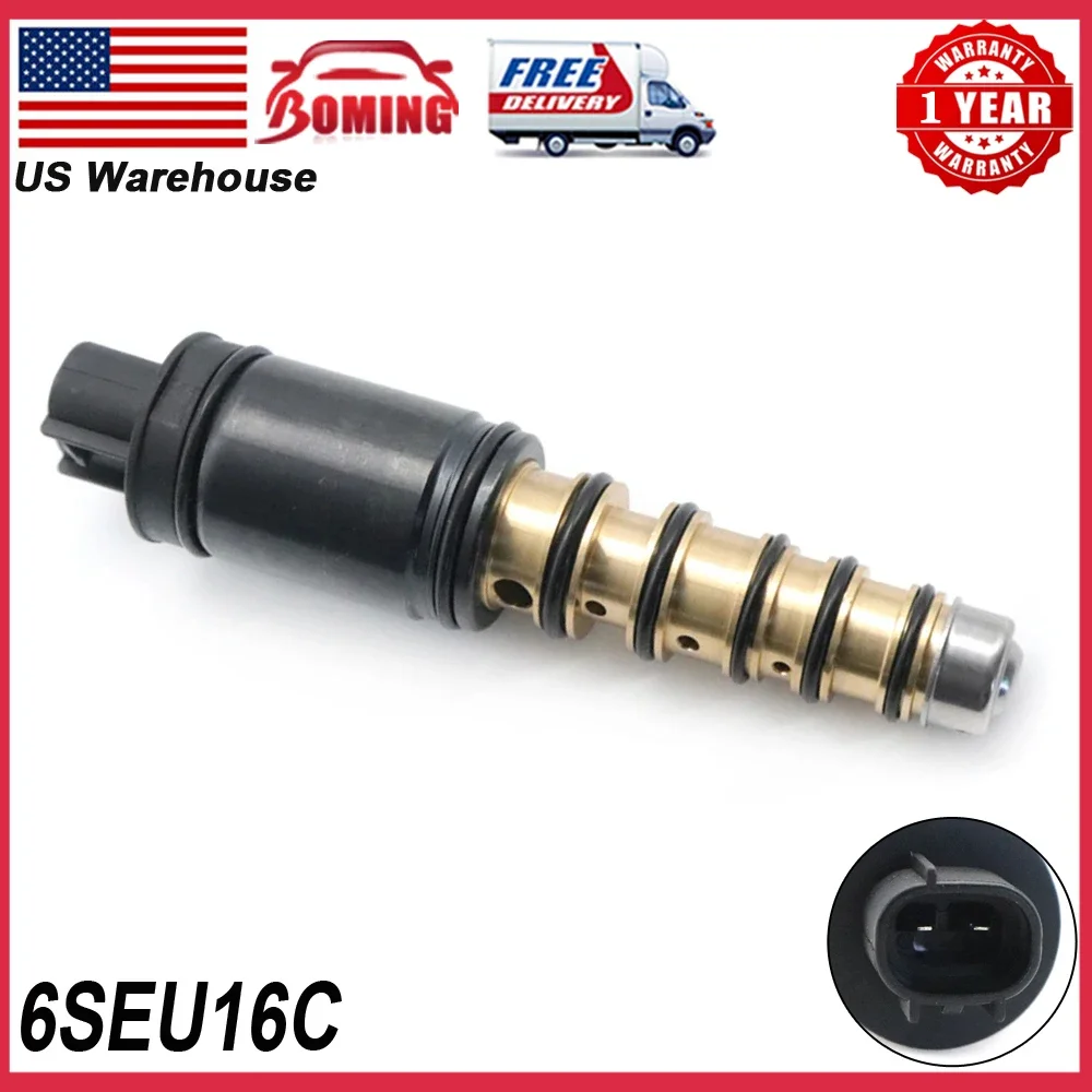 

6SEU16C New Car AC Compressor Control Valve Fits For Toyota Camry 2.4L Engine 2007 2008 2009