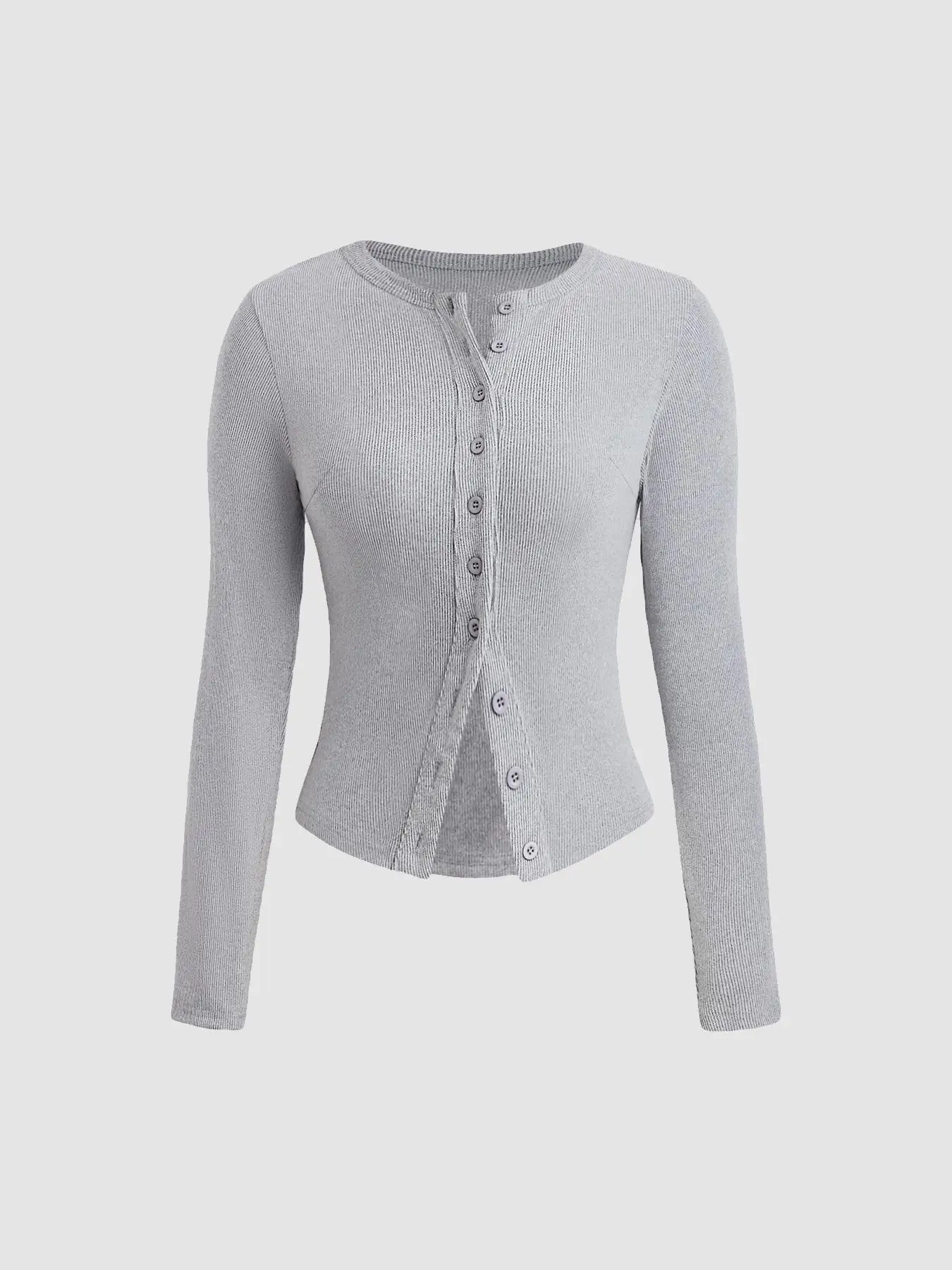 

Plus Size Knitted Top for Women, Comfortable and Stylish Jumper, Perfect for Casual and Daily Wear