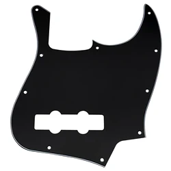 Musiclily Pro 10 Hole J Bass 514 Guard pour Fender, American, Mexican Made Standard, Jazz Bass